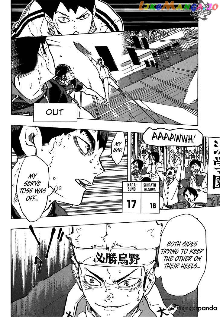 Haikyuu!!, Chapter 186 image 06